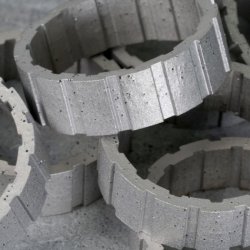 Сегмент K D35x2,5x8+2 RS-Turbo