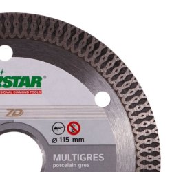 Diamentowa tarcza tnąca 1A1R 115 Multigres