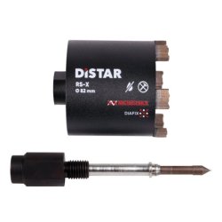 Wiertło diamentowe DDS-W 082x70хМ16xM18 RS-X Centrum