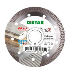 Diamentowa tarcza tnąca 1A1R 125 Multigres
