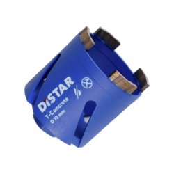 Wiertło diamentowe DDS-W 72x65xМ16 T-Concrete