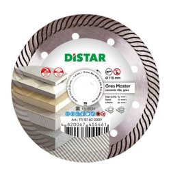 Diamentowa tarcza tnąca 1A1R 115 Gres Master