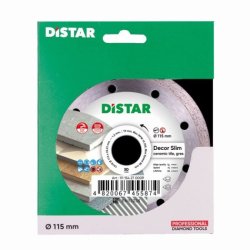 Diamentowa tarcza tnąca 1A1R 115 Decor Slim