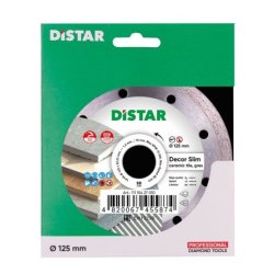 Diamentowa tarcza tnąca 1A1R 125 Decor Slim