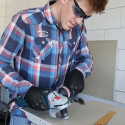 Wiertło diamentowe DDR-V 30x30xM14 Keramik Pro