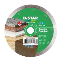 Diamentowa tarcza tnąca 1A1R 125 Granite Premium