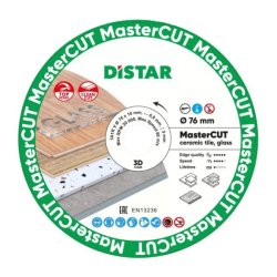Diamentowa tarcza tnąca 1A1R V 76x0,8x10 MasterCUT