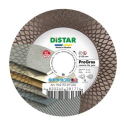 Diamentowa tarcza tnąca 1A1R 125 PRO Gres