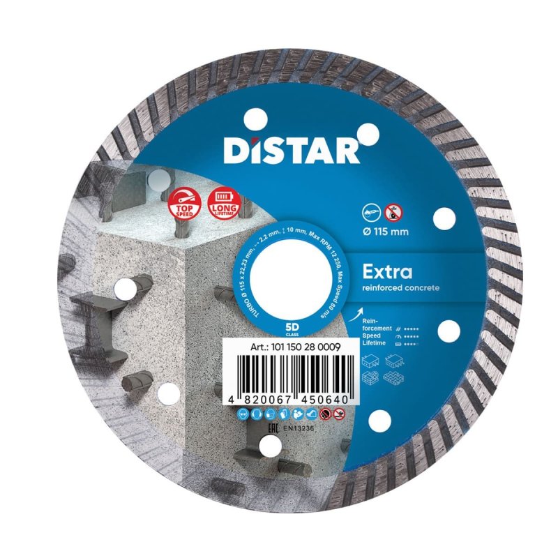 Diamentowa tarcza tnąca Turbo 115 Extra