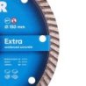 Diamentowa tarcza tnąca Turbo 150 Extra