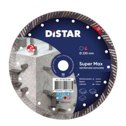 Diamentowa tarcza tnąca Turbo 232 Super Max