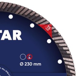 Diamentowa tarcza tnąca Turbo 232 Super Max