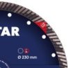 Diamentowa tarcza tnąca Turbo 232 Super Max