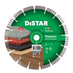 Diamentowa tarcza tnąca 1A1RSS/C3-W 230x22,23 Maestro
