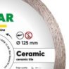 Diamentowa tarcza tnąca 1A1R 125 Ceramic