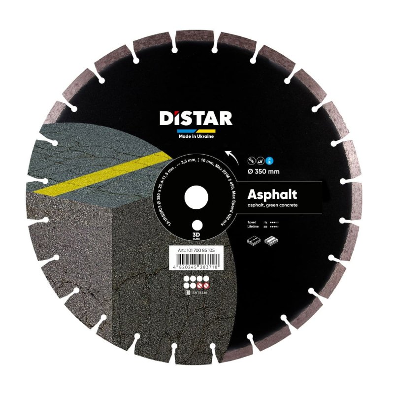 Diamentowa tarcza tnąca 1A1RSS 350 Asphalt