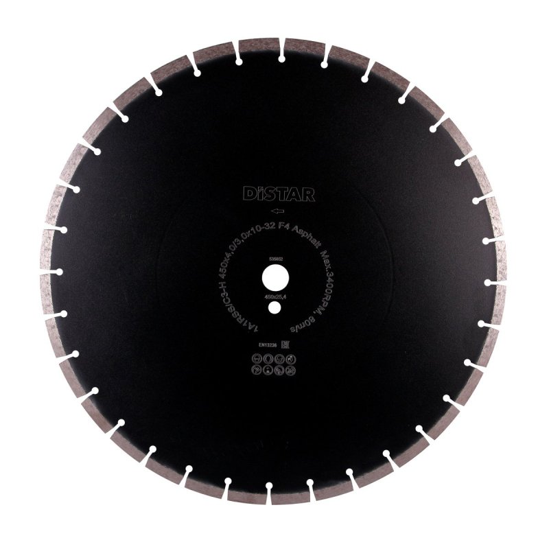 Diamentowa tarcza tnąca 1A1RSS 450 Asphalt Pro