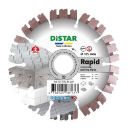 Diamentowa tarcza tnąca 1A1RSS 125 Rapid
