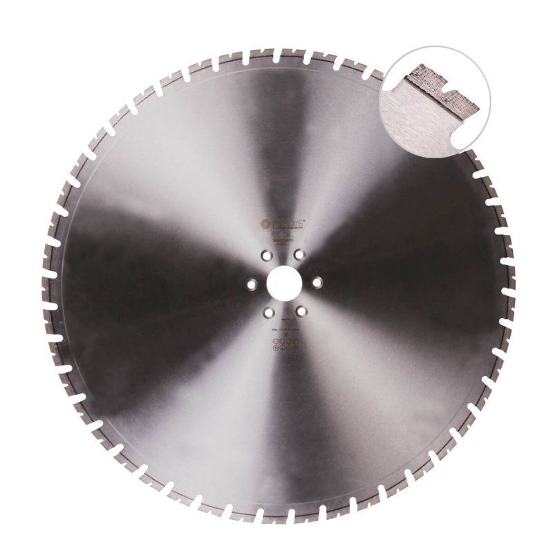 Diamentowa tarcza tnąca 1A1RSS/C1-W 700x4,5/3,7x60-40 RS-X