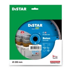 Diamentowa tarcza tnąca Turbo 230 Beton