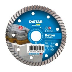 Diamentowa tarcza tnąca Turbo 125 Beton