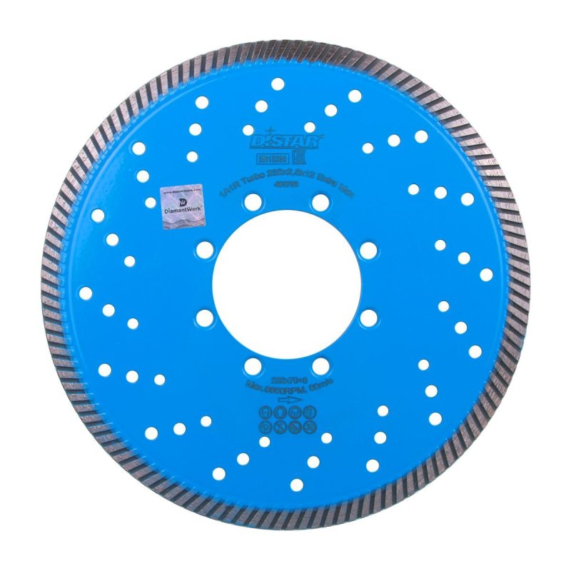 Diamentowa tarcza tnąca Turbo 232x70 Extra Max
