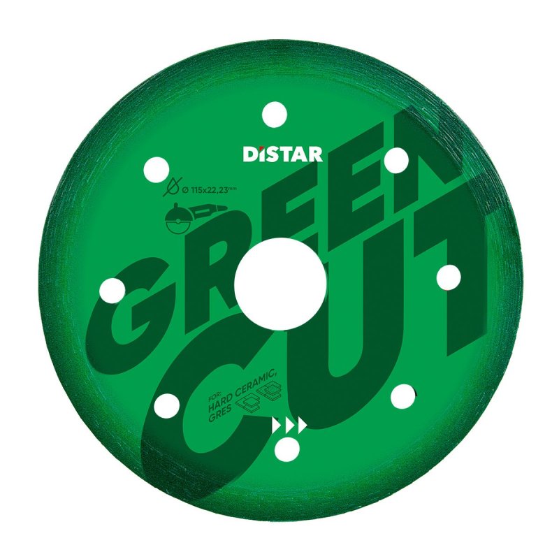 Diamentowa tarcza tnąca 1A1R 115x22,23 Green Cut