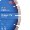 Diamentowa tarcza tnąca 1A1RSS 232 Classic H12