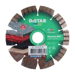 Diamentowa tarcza tnąca 1A1RSS 125 Maestro H12