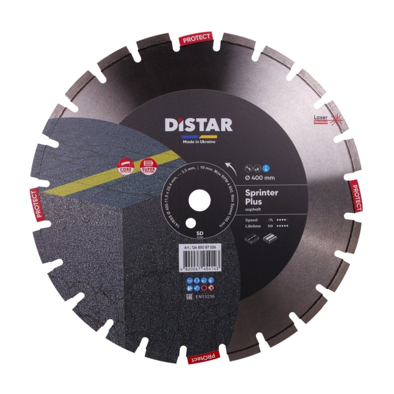 Diamentowa tarcza tnąca 1A1RSS 400 Sprinter Plus