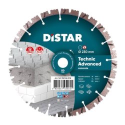 Diamentowa tarcza tnąca 1A1RSS 232 Technic Advanced