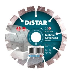 Diamentowa tarcza tnąca 1A1RSS 115 Technic Advanced