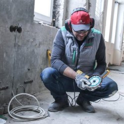 Diamentowa tarcza tnąca 1A1RSS 125 Technic Advanced