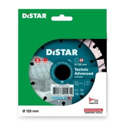 Diamentowa tarcza tnąca 1A1RSS 125 Technic Advanced