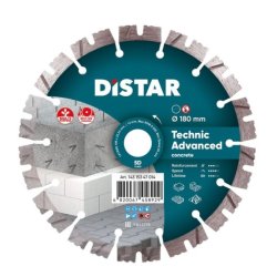Diamentowa tarcza tnąca 1A1RSS 180 Technic Advanced