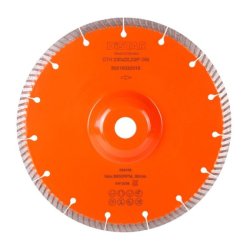 Diamentowa tarcza tnąca Turbo CTH 230x22,23/F GM