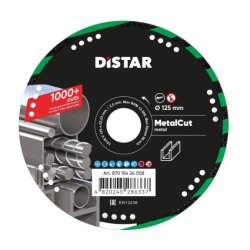 Diamentowa tarcza tnąca 1A1R V 125 Metal CUT