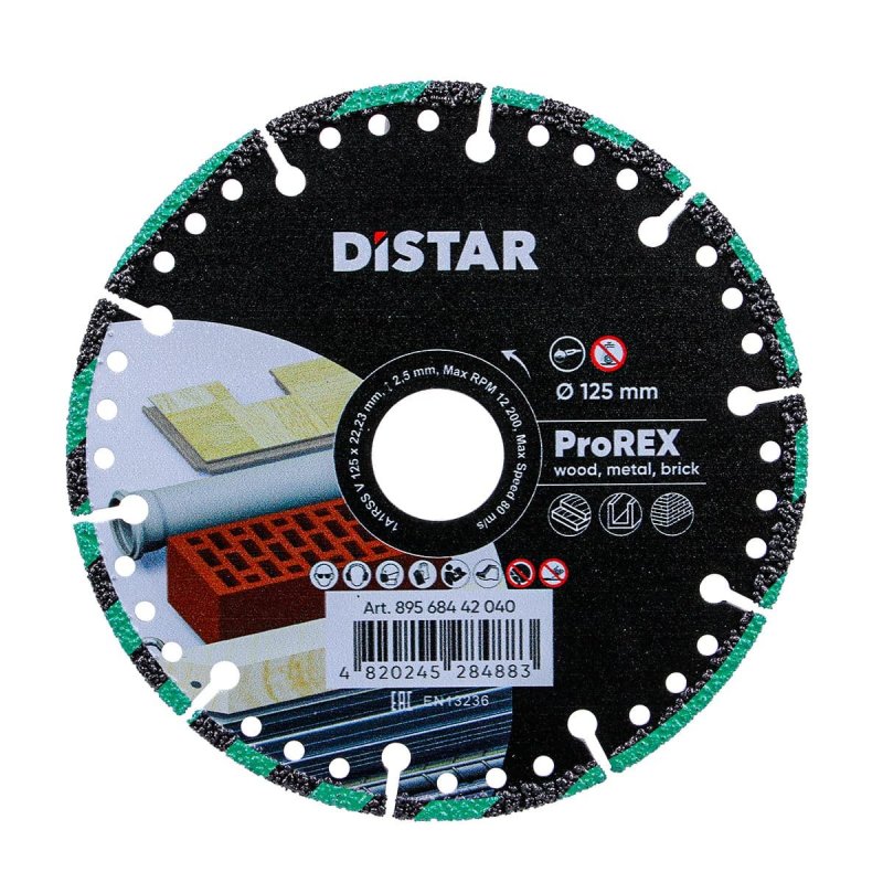 Diamentowa tarcza tnąca 1A1RSS 125 Pro Rex