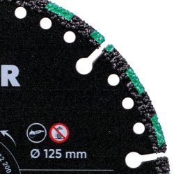 Diamentowa tarcza tnąca 1A1RSS 125 Pro Rex