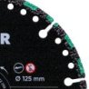 Diamentowa tarcza tnąca 1A1RSS 125 Pro Rex