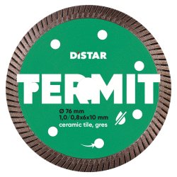 Diamentowa tarcza tnąca Distar 76x10 Termit