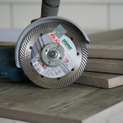 Diamentowa tarcza tnąca 1A1R 125 Gres Master
