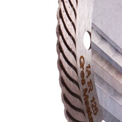 Diamentowa tarcza tnąca 1A1R 125 Gres Master