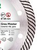 Diamentowa tarcza tnąca 1A1R 125 Gres Master