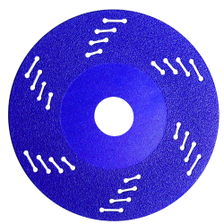 JAKKI GLASS Ø125x1,6x30x22,23 TARCZA DIAMENTOWA 3w1