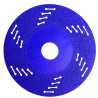JAKKI GLASS Ø125x1,6x30x22,23 TARCZA DIAMENTOWA 3w1