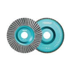 BIHUI DIAMENTOWA ŚCIERNICA LISTKOWA 115mm P60 WZMOCNIONA