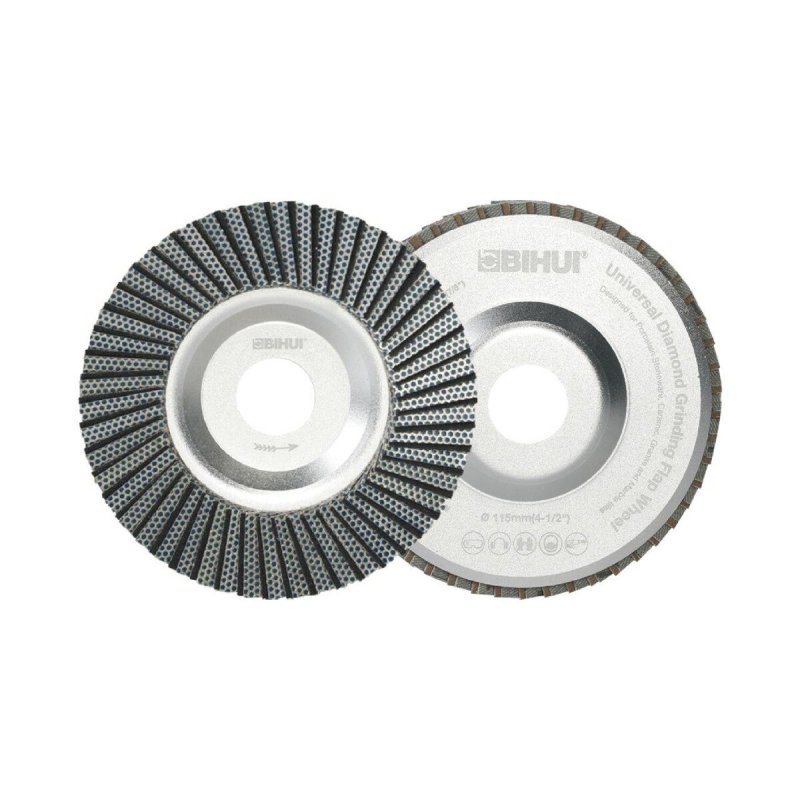 BIHUI DIAMENTOWA ŚCIERNICA LISTKOWA 115mm P200 WZMOCNIONA