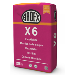 ARDEX X 6 Elastyczna zaprawa klejowa 25kg