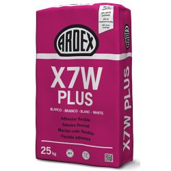 ARDEX X 7 W PLUS Elastyczna klej  C2TES1 25kg BIAŁY